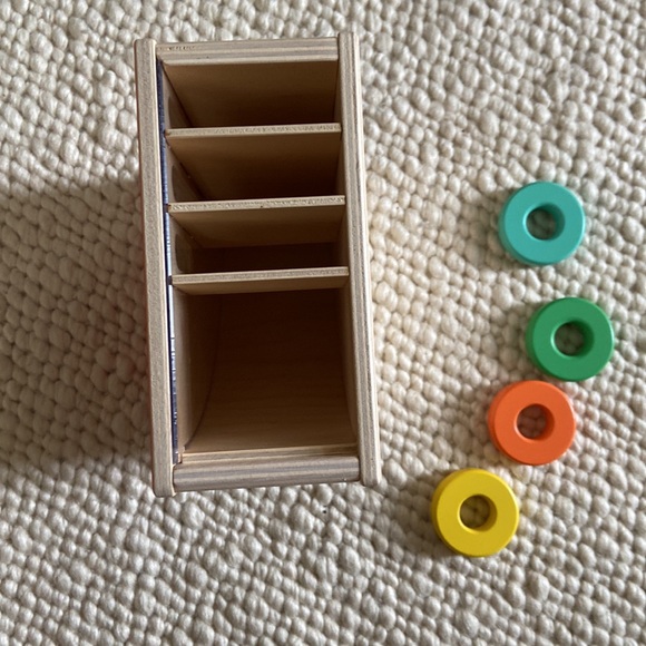 LOVEVERY Count & Slide Ring Chute (NEW) - Picture 2 of 3